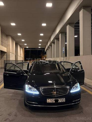 Mercedes S 500 4MATIC 2012, 115,000 km - 4.7 l - Bakı