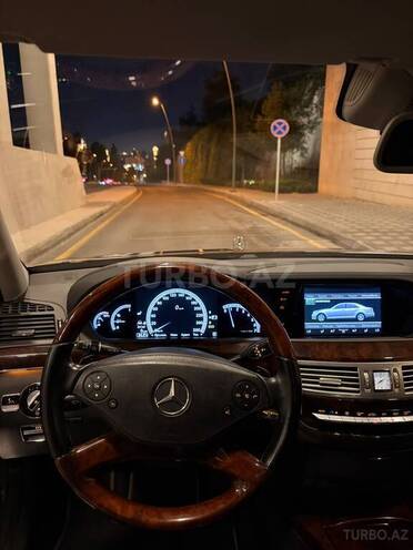 Mercedes S 500 4MATIC 2012, 115,000 km - 4.7 l - Bakı
