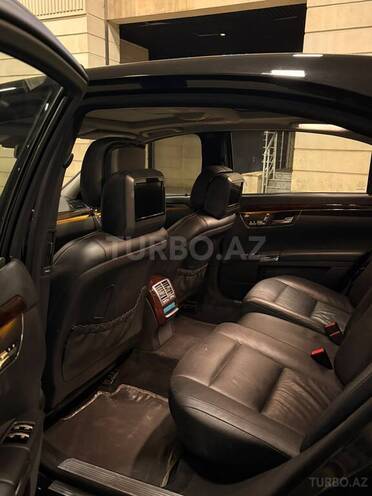 Mercedes S 500 4MATIC 2012, 115,000 km - 4.7 l - Bakı