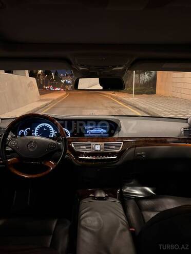 Mercedes S 500 4MATIC 2012, 115,000 km - 4.7 l - Bakı