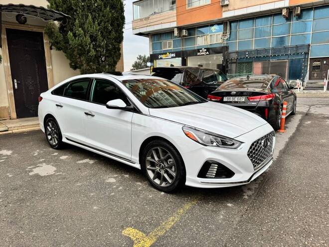 Hyundai Sonata 2018, 78,850 km - 2.0 l - Bakı