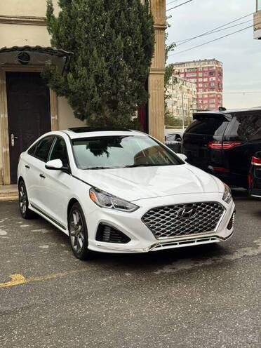 Hyundai Sonata 2018, 78,850 km - 2.0 l - Bakı