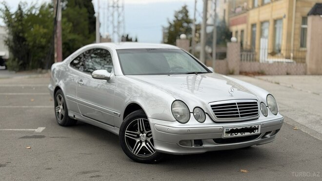 Mercedes CLK 200 2000, 299,000 km - 2.0 l - Gəncə