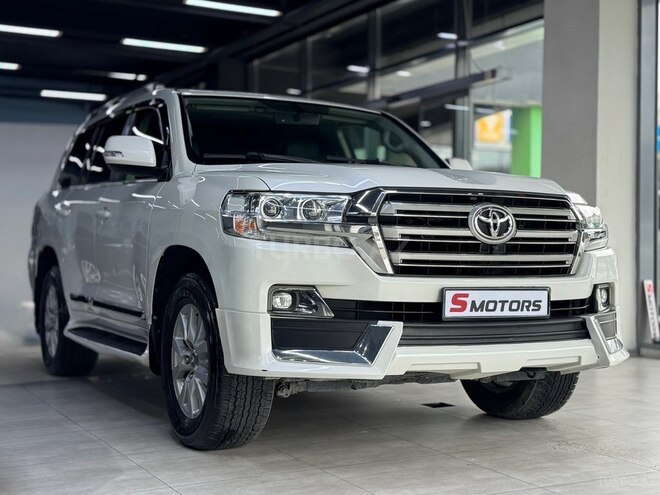 Toyota Land Cruiser 2017, 104,000 km - 4.0 l - Bakı