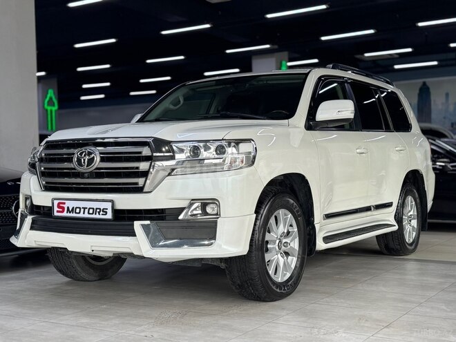 Toyota Land Cruiser 2017, 104,000 km - 4.0 l - Bakı