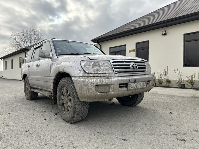 Toyota Land Cruiser 2001, 602,000 km - 4.2 l - Bakı