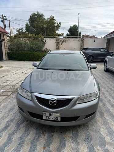 Mazda 6 2004, 488,000 km - 2.0 l - Bakı