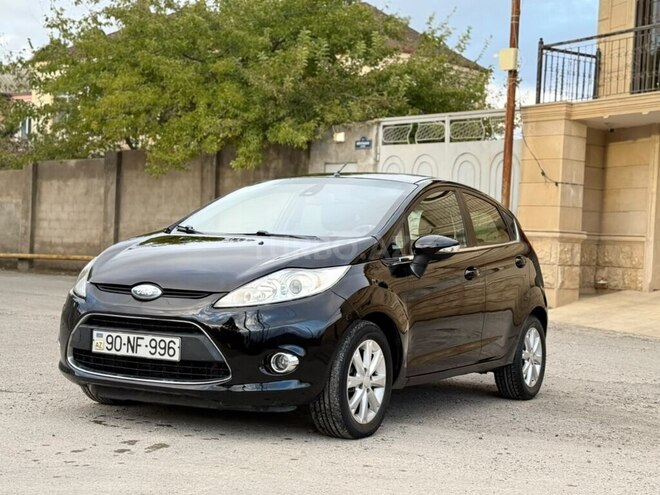 Ford Fiesta 2011, 140,000 km - 1.4 l - Bakı