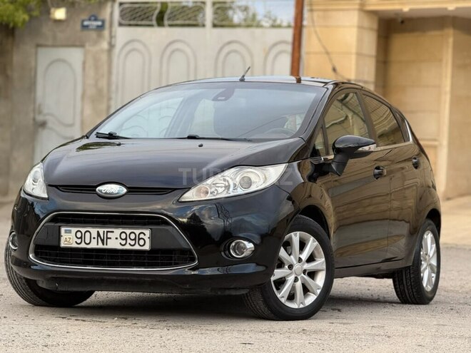 Ford Fiesta 2011, 140,000 km - 1.4 l - Bakı