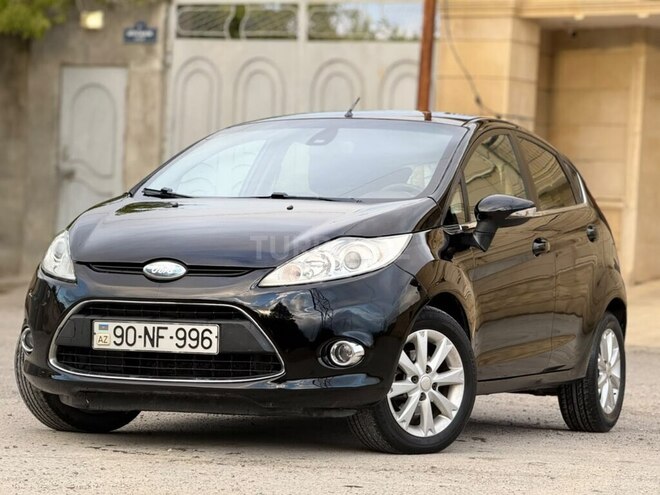 Ford Fiesta 2011, 140,000 km - 1.4 l - Bakı