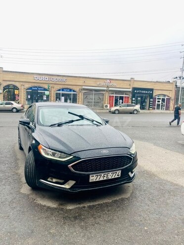 Ford Fusion (North America) 2017, 280,000 km - 1.5 l - Gəncə