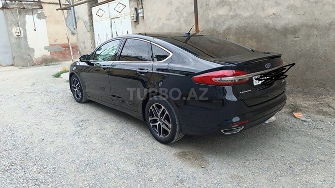 Ford Fusion (North America) 2017, 280,000 km - 1.5 l - Gəncə