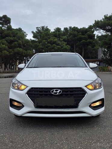 Hyundai Accent 2018, 162,145 km - 1.6 l - Sumqayıt