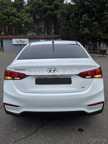 Hyundai Accent 2018, 162,145 km - 1.6 l - Sumqayıt