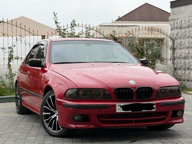 BMW 525 2002, 195,148 km - 2.5 л - Bakı