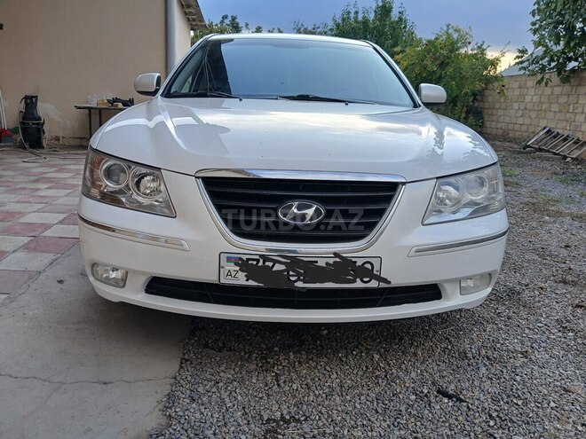 Hyundai Sonata 2009, 188,000 km - 2.4 l - Samux