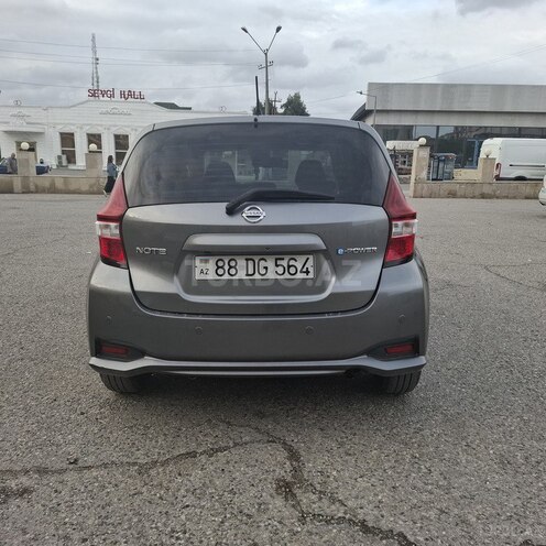 Nissan Note 2017, 53,000 km - 1.2 л - Bakı