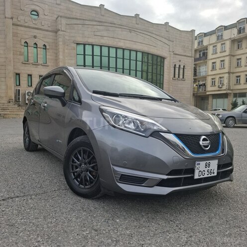 Nissan Note 2017, 53,000 km - 1.2 л - Bakı