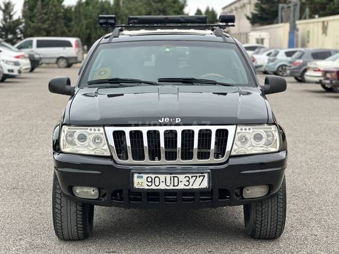 Jeep Grand Cherokee 2003, 301,000 km - 4.7 l - Sumqayıt