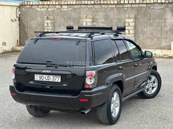 Jeep Grand Cherokee 2003, 301,000 km - 4.7 l - Sumqayıt