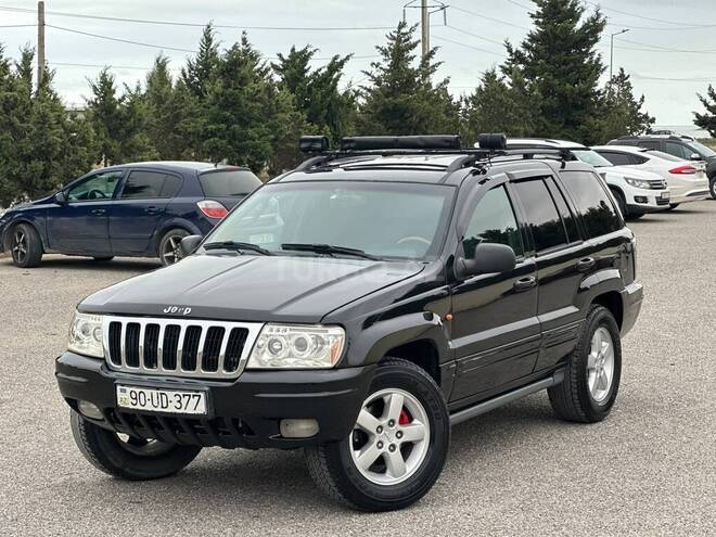 Jeep Grand Cherokee 2003, 301,000 km - 4.7 l - Sumqayıt