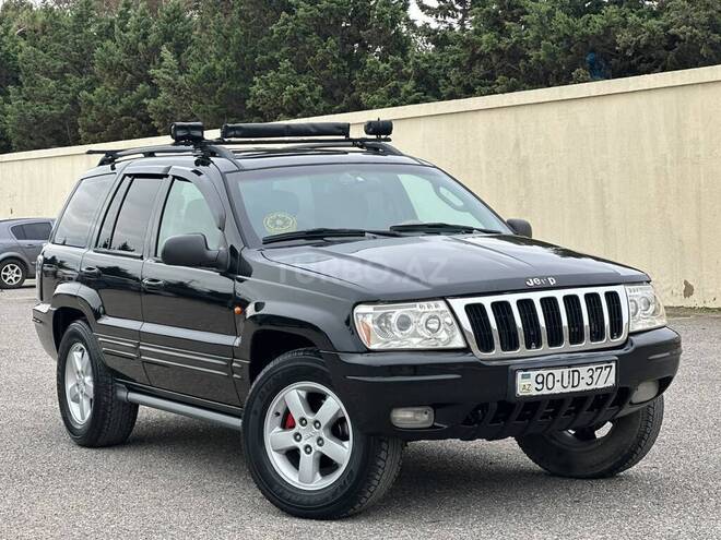 Jeep Grand Cherokee 2003, 301,000 km - 4.7 l - Sumqayıt