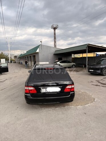 Mercedes E 270 2004, 487,588 km - 2.7 л - Bakı