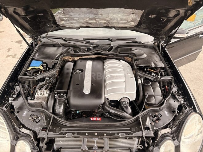 Mercedes E 270 2004, 487,588 km - 2.7 л - Bakı
