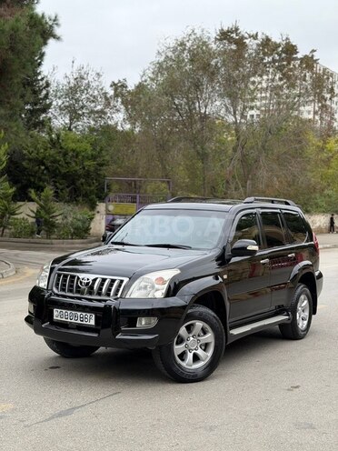 Toyota Land Cruiser Prado 2008, 247,000 km - 2.7 l - Bakı