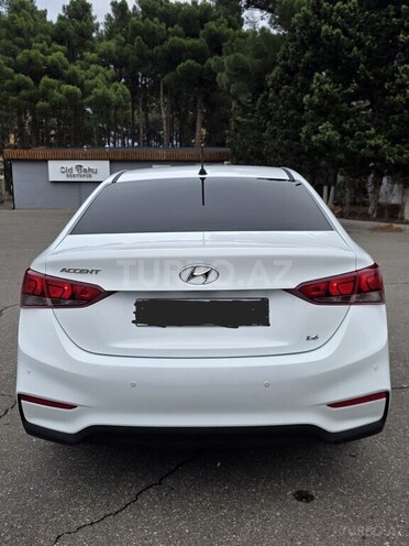Hyundai Accent 2018, 162,145 km - 1.6 l - Sumqayıt