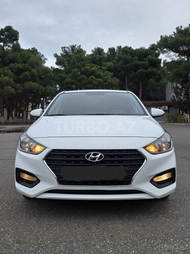 Hyundai Accent 2018, 162,145 km - 1.6 l - Sumqayıt