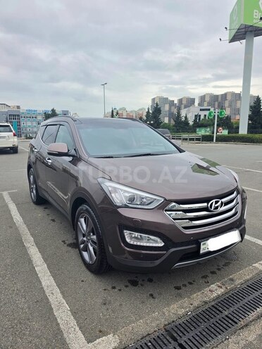 Hyundai Santa Fe 2014, 133,450 km - 2.4 l - Bakı