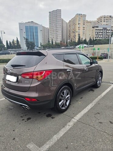 Hyundai Santa Fe 2014, 133,450 km - 2.4 l - Bakı