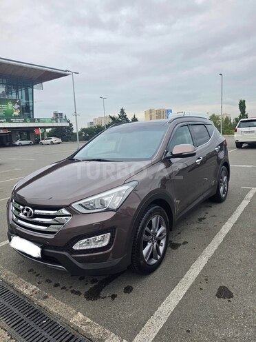 Hyundai Santa Fe 2014, 133,450 km - 2.4 l - Bakı