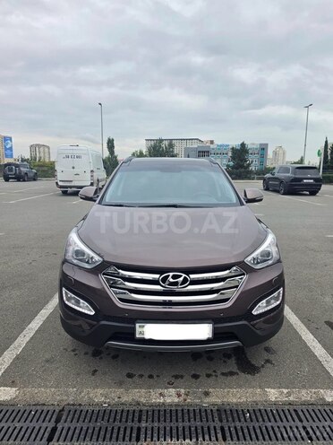 Hyundai Santa Fe 2014, 133,450 km - 2.4 l - Bakı