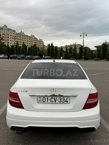 Mercedes C 250 2012, 243,000 km - 1.8 l - Sumqayıt