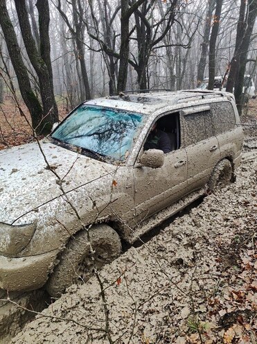 Toyota Land Cruiser 2001, 602,000 km - 4.2 l - Bakı