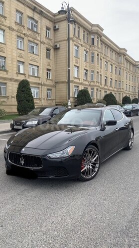 Maserati Ghibli 2016, 142,000 km - 3.0 l - Bakı