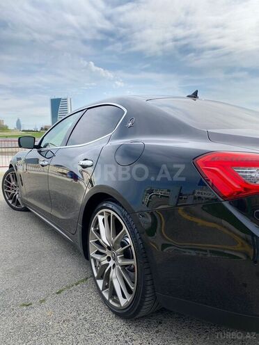 Maserati Ghibli 2016, 142,000 km - 3.0 l - Bakı