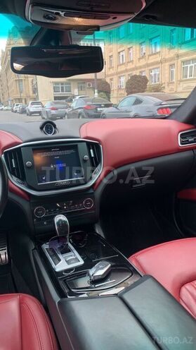 Maserati Ghibli 2016, 142,000 km - 3.0 l - Bakı