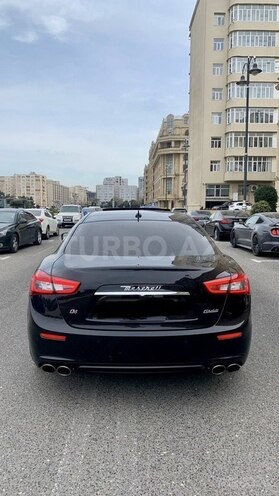 Maserati Ghibli 2016, 142,000 km - 3.0 l - Bakı