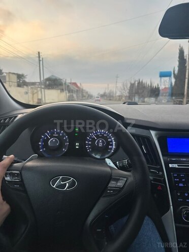 Hyundai Sonata 2010, 290,000 km - 2.4 л - Şəmkir