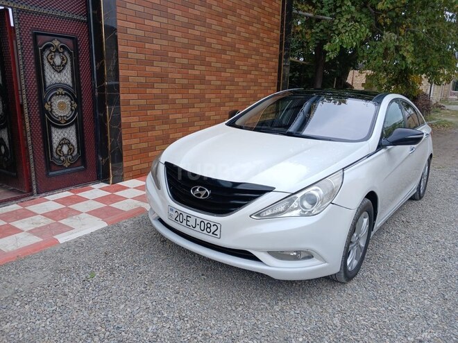 Hyundai Sonata 2010, 290,000 km - 2.4 л - Şəmkir
