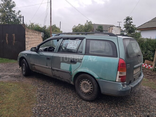 Opel Astra 1998, 575,220 km - 1.6 l - Biləsuvar