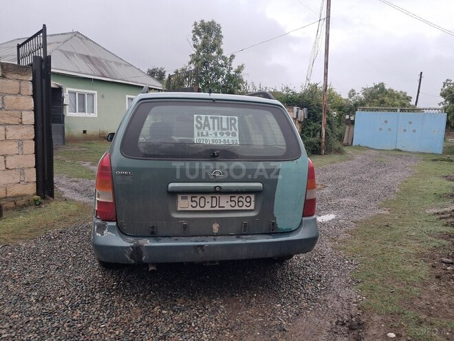 Opel Astra 1998, 575,220 km - 1.6 l - Biləsuvar