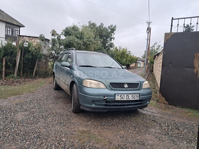 Opel Astra 1998, 575,220 km - 1.6 l - Biləsuvar