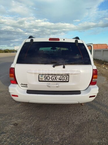 Jeep Grand Cherokee 2000, 346,000 km - 4.0 l - Bakı