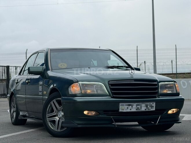 Mercedes C 200 1996, 542,526 km - 2.0 л - Bakı