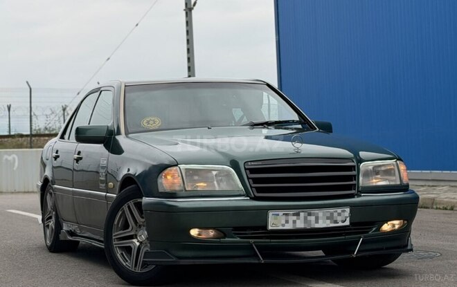 Mercedes C 200 1996, 542,526 km - 2.0 л - Bakı