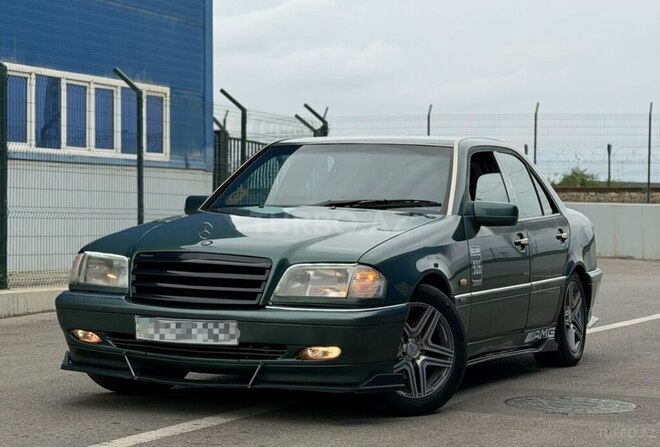 Mercedes C 200 1996, 542,526 km - 2.0 л - Bakı
